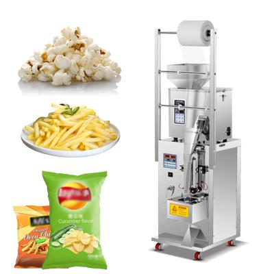 China Multifunctional Automatic Granules Food Machine Packaging Popcorn Potato Chips Food Packing Machines for sale