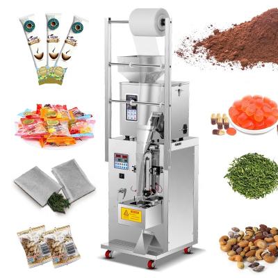 China Multifunctional Automatic Granules Food Machine Packaging Pellets Food Pet Packing Machines for sale