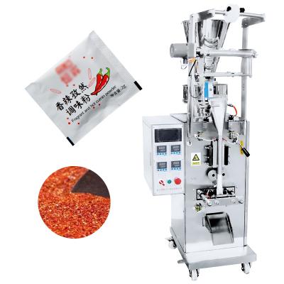 China Food 3 side seal /back to seal black pepper packing machine salt and pepper packing machine full automatic powder packaging machine for sale