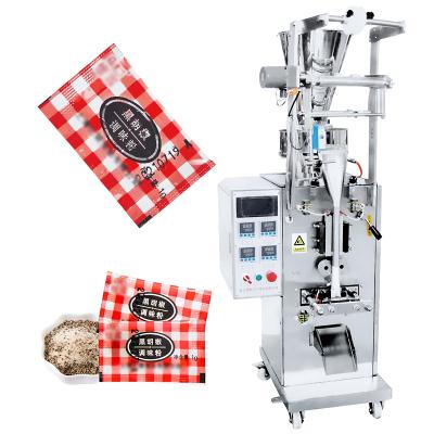 China Full Automatic Food Back /3 /4 Side Seal Shape Packing Machine Granule Sachet Packing Machine For Tea Salt Sugar Popcorn Peanuts Seeds for sale