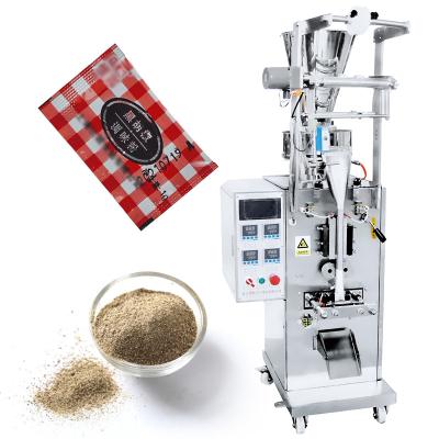 China Full Automatic Food Black Pepper Packing Machine Salt And Pepper Packing Machine Powder Packaging Machine for sale