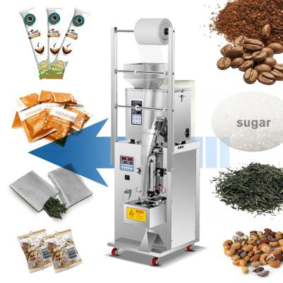 China Automatic Food Chilli Spices Filling Automatic Powder Sachet Packing Machine Coffee Packing Tea Bag Packaging for sale