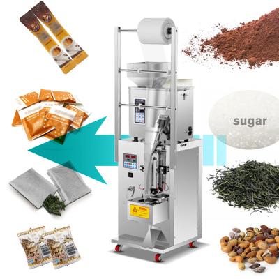 China Small Food Sachets Spices Powder Filling Machine Automatic Coffee Tea Bag Packing Multi Function Powder Packing Machine for sale