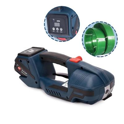 China Handheld Electric Battery Packer V2 Pet PP Plastic Belt Strapping Machine Portable Strapping Machine for sale