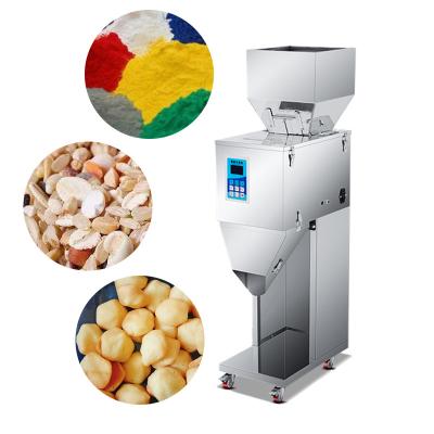 China Multi Food Line Granule Filling Machine Hot Selling Automatic Powder Weighing Dispensing Machine For Seeds Coffee Bean for sale