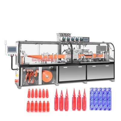 China Food Vial Bottle Ampoules Filling Machine High Quality Automatic Oral Grapes Acid Zinc for sale