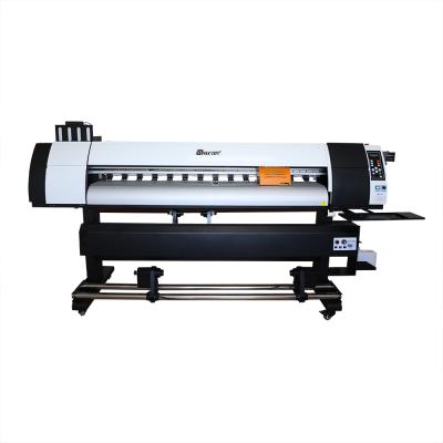 China Polyester/spandex/acrylic/vinylon/rayon 4head sublimation fabric high speed printer EPSON 4720 for sale for sale