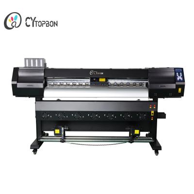 China Garment Shops Digital Wide Format Roll To Roll Fabric Machine Printer Sublimation For Fabrics Printing for sale