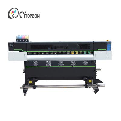 China Polyester/spandex/acrylic/vinylon/rayon 1.6m 1.8m 2 head 3 head digital sublimation printer for sale for sale