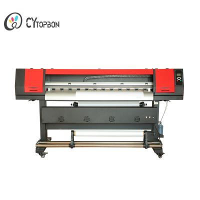 China Indoor advertising materials large format printer eco solvent dx5 / xp600 printer for sale