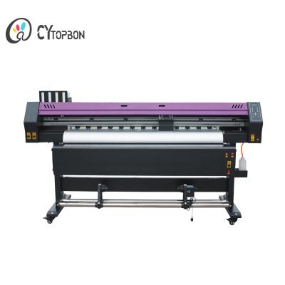 China Indoor outdoor advertising 1.68m dx5 single head eco printer for sale