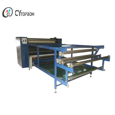 China Automatic Sublimation Printing Machine 1.8m Roll To Roll Sublimation Heat Transfer Printing Machine for sale