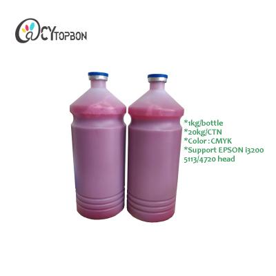 China Quickly dry high concentration sublimation ink for 8pcs i3200 printhead printer for sale