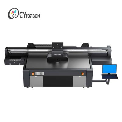 China Indoor Outdoor Advertising A1 A2 A3 A4 2513 UV Inkjet Flatbed Printer with Optional Color Printing Mode CMYK+W+V for KT, Glass, Ceramic, Metal, Acrylic Panel for sale