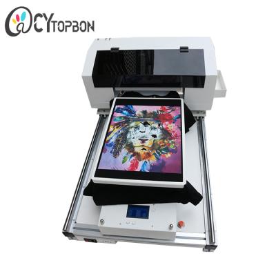 China Cotton t-shirt 6color good quality high precision 3d dtg t-shirt printer price for sale