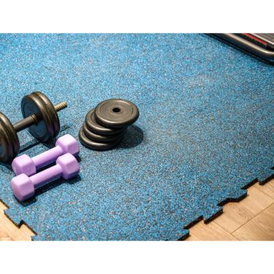 中国 Gymnasium EX High Density Compound Stain EPDM Rubber Flooring Tiles For GYM Flooring Rubber Mats 販売のため