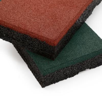 China High Density Playground High Density Indoor Safety Floor Tile Sports Fitness Room Sports EPDM Gym Flooring Rubber Mats for sale