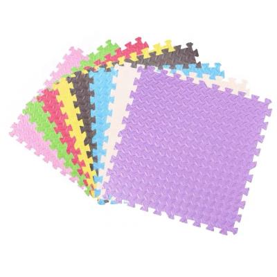 China Gym EVA Mat Soft 30*30Exercise Mat EVA Foam Climbing Pad Baby Puzzle Mat Play Mat for sale