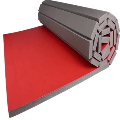 China Gym March Expo 5cm Roll-out Judo Tatami Taekwondo Muttahida Majlis-e-Amal Eva Thick Puzzle Mat for sale