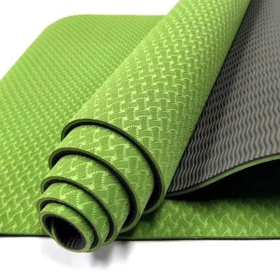 中国 Hot Wholesale Eco Friendly Gym Private Label Tape Yoga Mat 販売のため