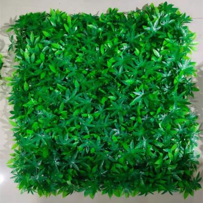 China CREATIVE Anti-UV Vertical Artificial Plastic Plants Home Landscape Grass Plant Simulation Garden Outdoor Wall Decor for sale