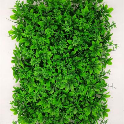 China Modern Artificial Turf Lawn Plant Leaves For Sale Wall Artificial Plant Outdoor Green Grass for sale