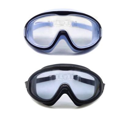 China Wholesale Universal No Anti Fog Disjoint Adjustable Adult Swimming Goggles for sale