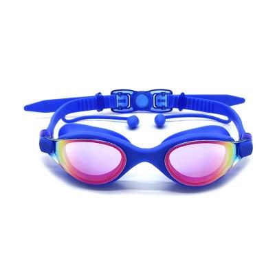 China New Design Surfing Goggles Plating Adult Sports Training Swimming Goggles Wholesale for sale