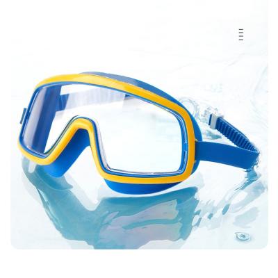 China New Amazon Swim Goggles Durable Wholesale Custom Popular Sports Eyewear Swimming Goggles for sale