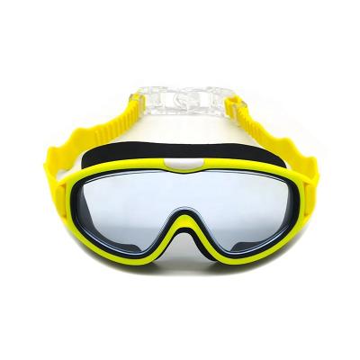 China Kid Professional Silicone Fog Swimming Goggles Anti Swimming Goggles for sale