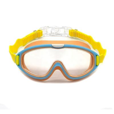 China Leisure Sport No Leaking UV Protection Crystal Clear Vision Anti Fog Swimming PC Lenses Swim Goggles for sale