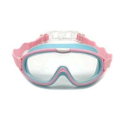 China Durable Cute Teenager Glass Kids Anti Fogging Protected No Leak Swimming Goggles for sale