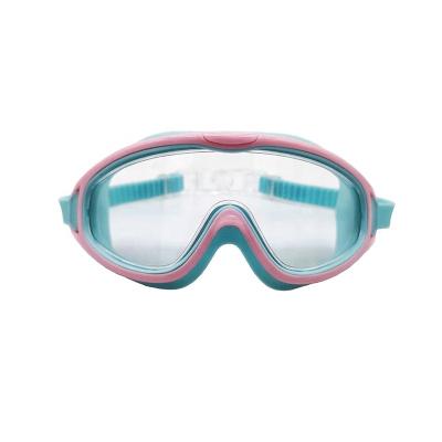 China Large Universal Frame Customized LOGO Swimming Goggles For Water Sports for sale