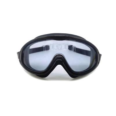 China Fashion Clear Waterproof Design Silicone HD Lens Men PC Swimming Goggles for sale