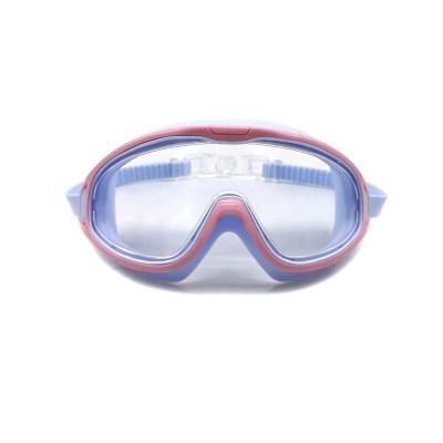 China Sports Acceptable OEM Wide Vision Swimming Goggles For Adult Unisex for sale