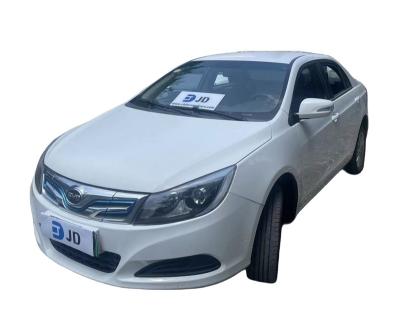 China Leather BYD-E5  EV HEV 2020model 405km new energy vehicle Used Car for sale