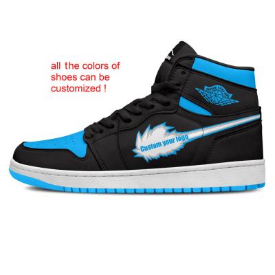 China Hot Sale Breathable Sneaker Custom Shoes Mens Outdoor Designers Running Shoes Basketball Shoes Custom Made for sale