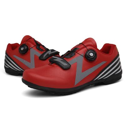 China Fashion\Comfortable\Durable\Breathable\High Quality Bicycle Lock Lighted Outdoor Shoes For Sports Racing Cycling Shoes for sale