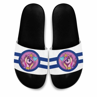 China Custom Logo Women Outdoor Sandal Men Anti-slippery Slippers Factory Design Factory Slide Sandals for sale