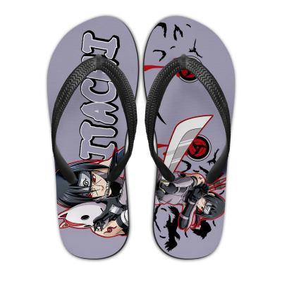 China Wholesale Fashion Trend Summer Men's Custom Slippers With Logo Designer Slips Flip Flops Slippers for sale