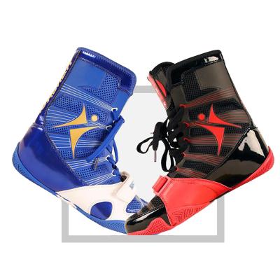 China High quality comfortable high quality durable wrestling shoes factory made professional boxing shoes boxing shoes training equipment for sale