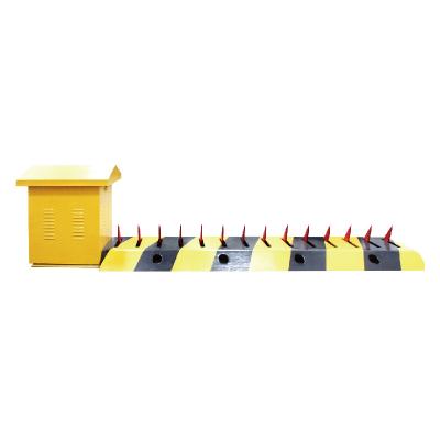 China Good Price Manufacturer Anti-terrorist Electronic Hydraulic Speed ​​Bump Automatics Spike Barriers Tire Killer for sale