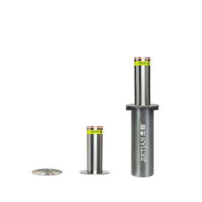 China Super Automatic Anti-collision Remote Control Concrete Crash Rated Telescopic Bollard for sale