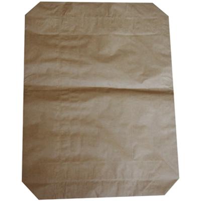 China Chemical Material Security Bag Kraft Paper Fertilizer Cement Bag for sale