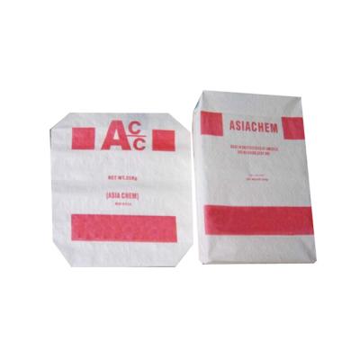 China Safety 3 Layers 4 Layers Empty Cement Clay Talcum Valve Chemical Bag With Logo Printing for sale