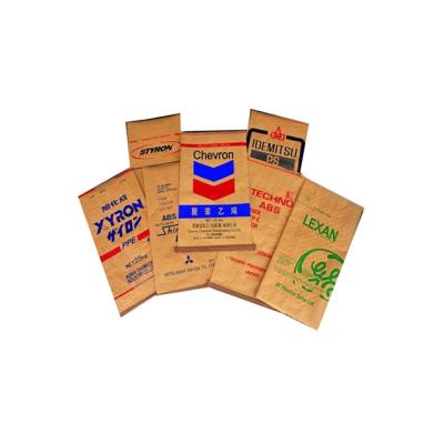 China Safety 10kg 20kg 25kg 50kg Industrial Valve Kraft Paper Paper Bags For Cement Concrete Fertilizer for sale