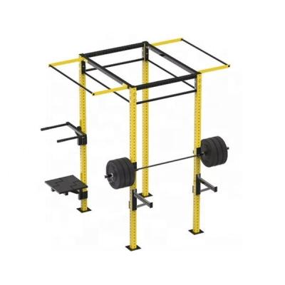 China Exercise Muscle 4' Length 2 Stations Multi Functional Model Gym Fitness Equipment Squat Stand for sale