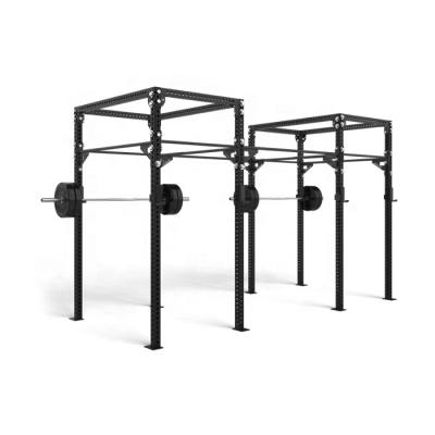 China Multi Functional Fitness Equipment Cross Training Fitness Squat Station Free Standing Pull Up Setup for sale