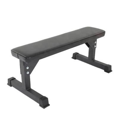 China Steel Tube Fitness Gym Equipment Flat Product High Quality Bench for sale