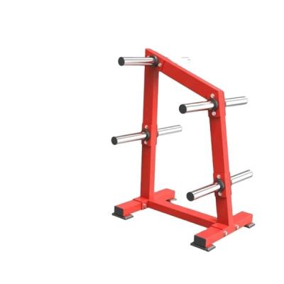 China Bodybuilding Gym Equipment Weight Plate Tree Weight Plate Rack Weight Rack for sale